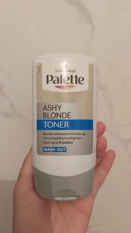 Schwarzkopf Palette Deluxe Toner Ashy Blonde 150 Ml INCI Beauty