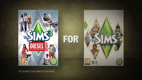 The Sims 3 Diesel Stuff Youtube