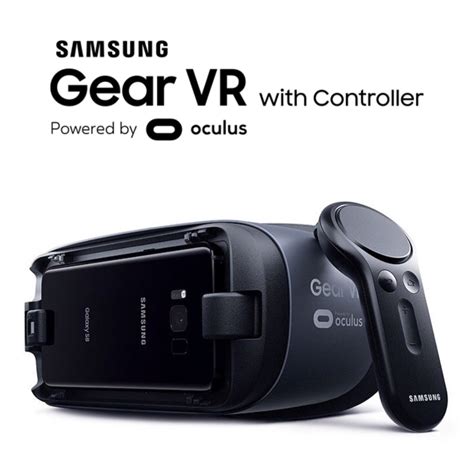 Виртуални очила Samsung Gear VR R325 (2017) with Controller за Galaxy ...