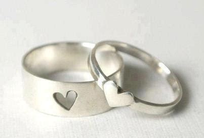 Anillos Para Parejas Que Quieren Hacerse Una Promesa De Amor Promise