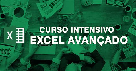 Curso De Excel Do B Sico Ao Avan Ado Sympla