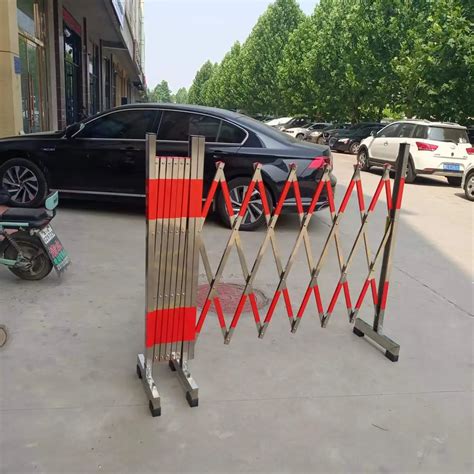 Movable Safety Fence Folding Telescopic Fence Buy Folding Telescopic