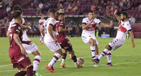 Lanús y Tigre empataron 0 0 por Copa de La Liga Profesional