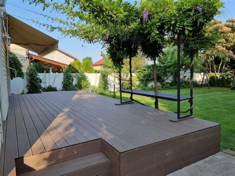 Placi Decking Wpc Maro Pardoseala Exterioara Epadeck Ametista X