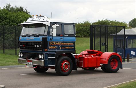 Daf V I Craig Haulage Daf Gaydon Retro Show Flickr