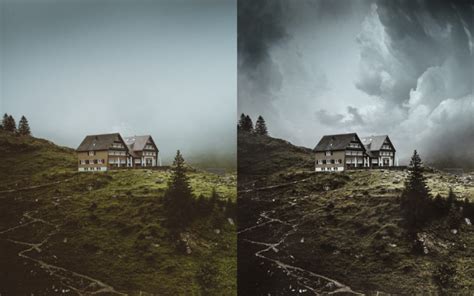 How To Create A Dramatic Moody Effect In Photoshop Psd Stack