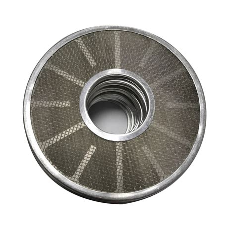 304 316 Stainless Steel Wire Mesh Filter Disc Extruder Screen Polymer