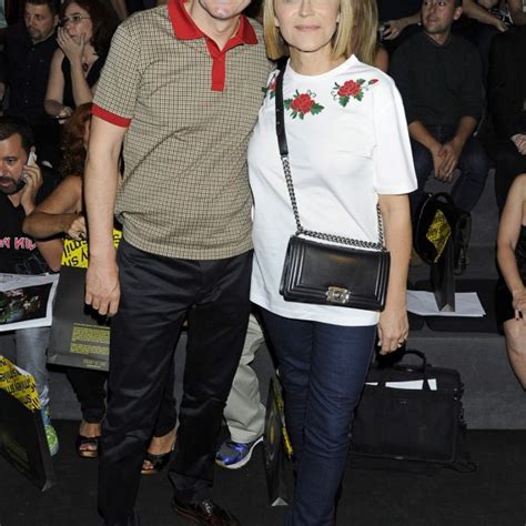 Antonia San Juan Y Luis Miguel Segu En El Desfile Primavera Verano