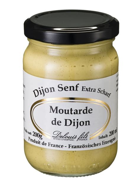 Dijon Senf Delouis Fils 200g