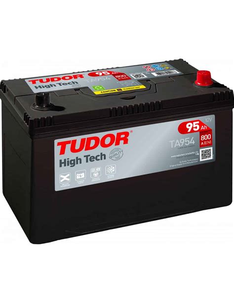 Batería Tudor TA954 12V 95Ah 800A