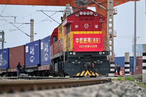 China Europe Freight Trains Eye Infrastructure Chinadaily Cn