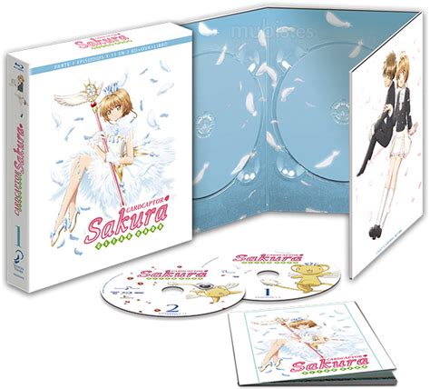 Card Captor Sakura Clear Card Parte 1 Edición Coleccionista Blu ray