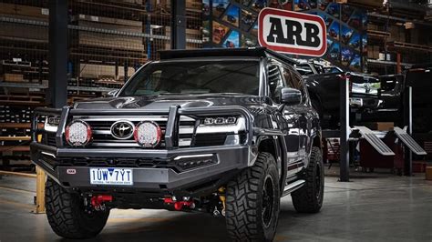 Toyota LandCruiser 300 Series ARB Bullbar Revealed Drive