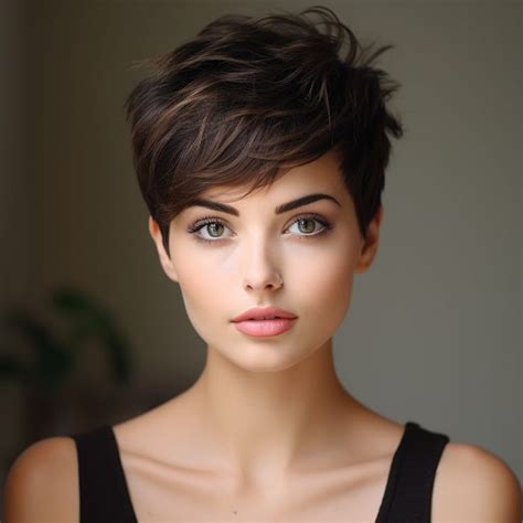 Unleash Bold Style Pixie Cuts For Thick Hair To Try In In