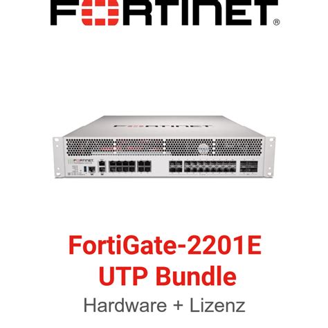 Fortinet Fortigate E Utm Utp Bundle Hardware Lizenz S