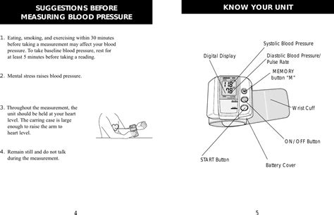 Omron Healthcare Hem 629 Users Manual English 629 Inst