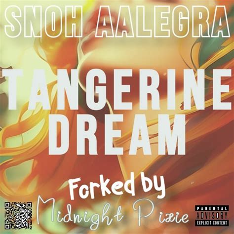 Stream Tangerine Dream Snoh Aalegra Dnb By Midnight Pixie Listen