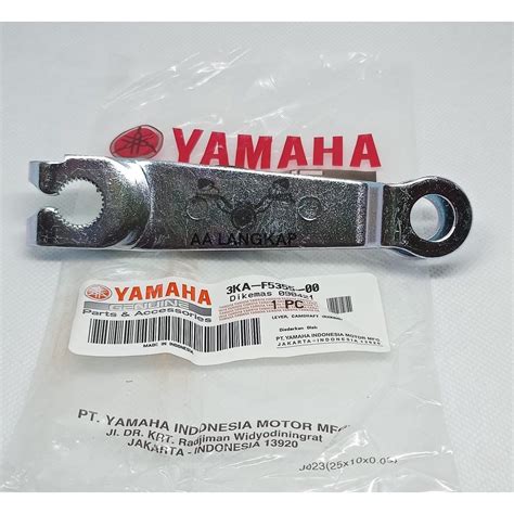 Yamaha Rxz Lever Brake Belakang Original Hly Pc Shopee Malaysia