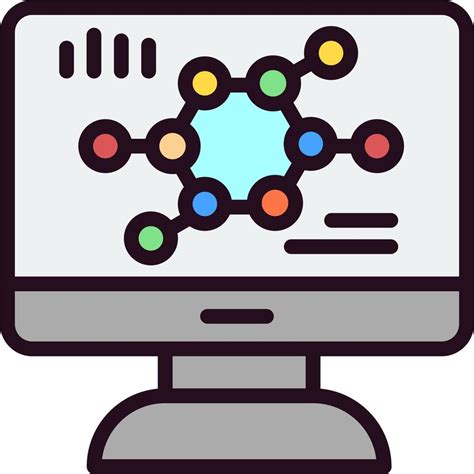 Bioinformatics Vector Icon Vector Art At Vecteezy