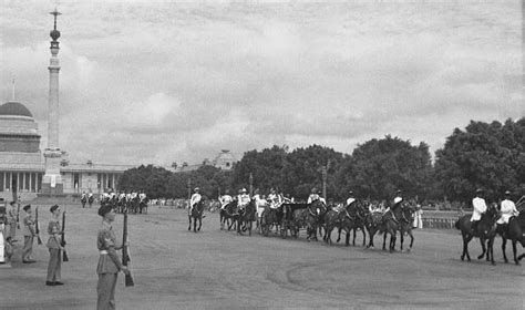 Rare Photos Of India S First Independence Day August 15 1947 India