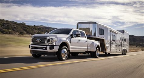 Voici La Capacit De Remorquage Des Vus Et Camions Ford Ford