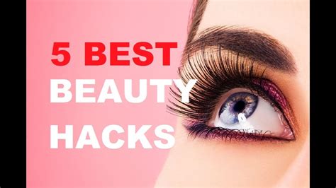 5 Fast Beauty Hacks Youtube