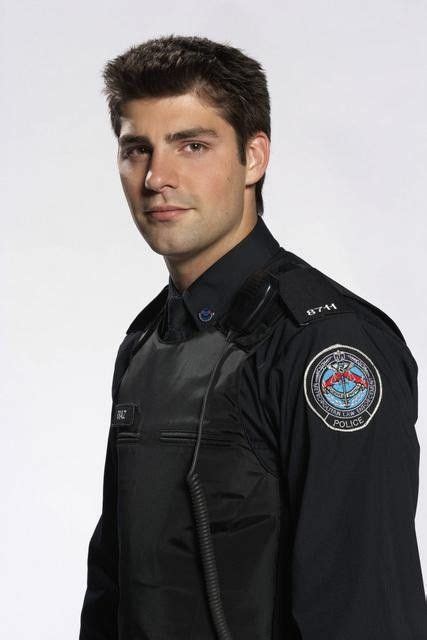 Officer Chris Diaz Rookie Blue Blue Tv Show Good Looking Men