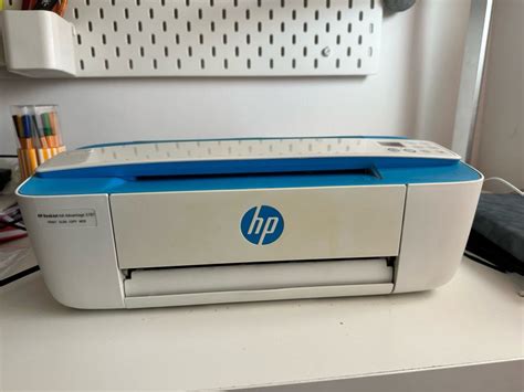 HP printer 3787