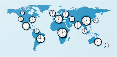 Manage Meetings Across Time Zones Event Anywhere