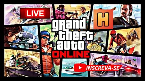 GTA V Online PS4 BORA FICAR RICO YouTube