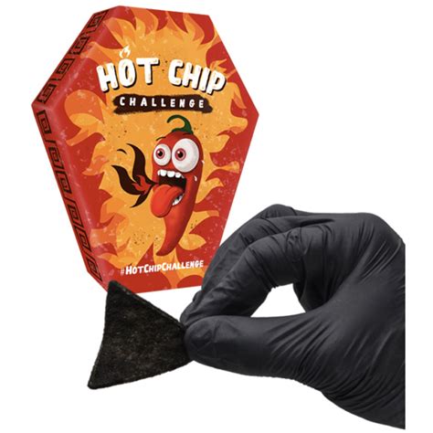 Hot Chip Challenge Snuffelstore