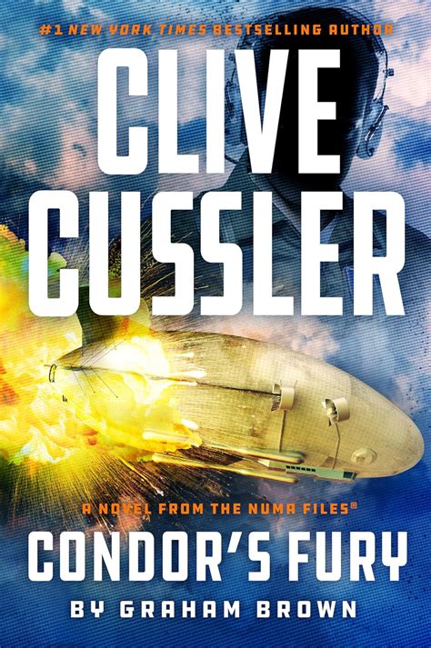 Clive Cussler Condor's Fury (NUMA Files): Amazon.co.uk: Brown, Graham ...