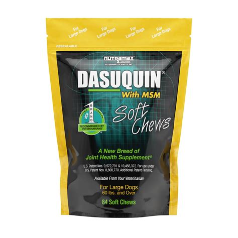 Nutramax® Dasuquin® With Msm Soft Chew Joint Health Supplement For