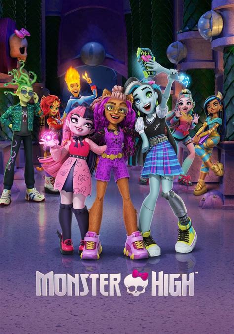 Monster High Season 1 - watch full episodes streaming online