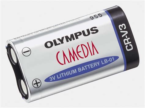 Amazon OM SYSTEM OLYMPUS LB 01 CR V3 Lithium Battery For C755