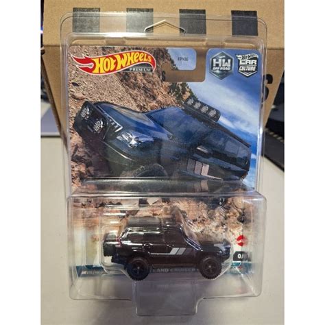 CHASE With Case Toyota Land Cruiser Prado Hot Wheels Car Culture OffRoad Shopee
