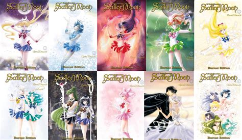 Pretty Guardian Sailor Moon Eternal Edition Complete Set By Naoko