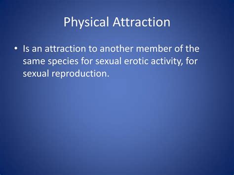 Ppt Physical Attraction Powerpoint Presentation Free Download Id