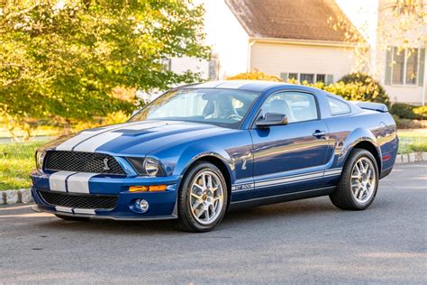 7 Mile 2007 Ford Mustang Shelby Gt500 Coupe For Sale On Bat Auctions