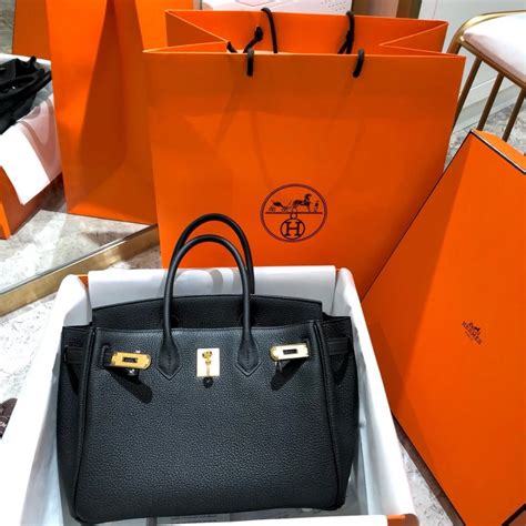 Bolsa Hermes Birkin Black Felix Imports