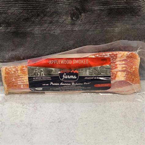 Heritage Pork Bacon Applewood Smoked Farmfoods