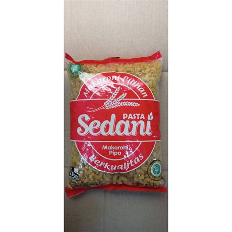 Jual Makaroni Rebus Goreng Sedani Delon 1kg Shopee Indonesia