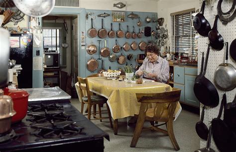 How To Arrange Your Kitchen According To Julia Child ‹ Literary Hub