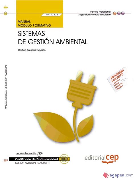 Manual Sistemas De Gestion Ambiental Mf Certificados De