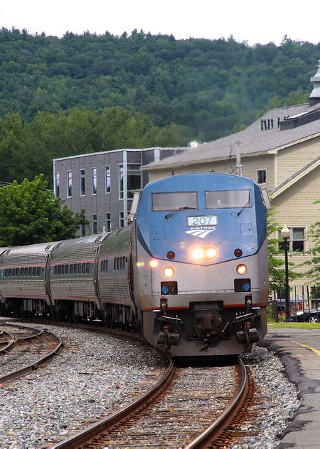 Flickr: The Amtrak Vermonter Pool