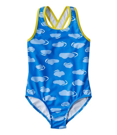 Girls Watersports Swimwear One Piece Swimwear At L L Bean