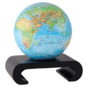 Mova Globe Solar Power Blue Relief Free Shipping