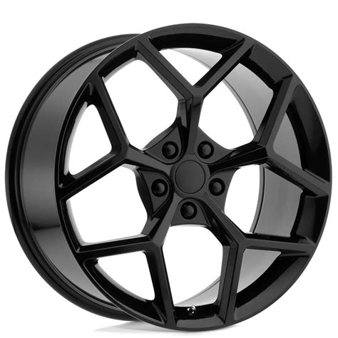 20 Performance Replicas Wheels PR126 Gloss Black Rims OEC051 1