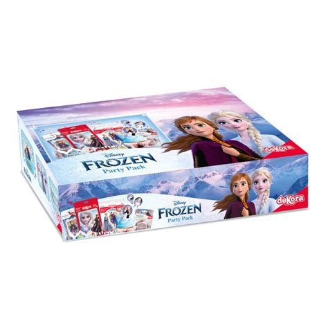 Pack De Cumplea Os Fiesta Frozen Dekora Productos Por