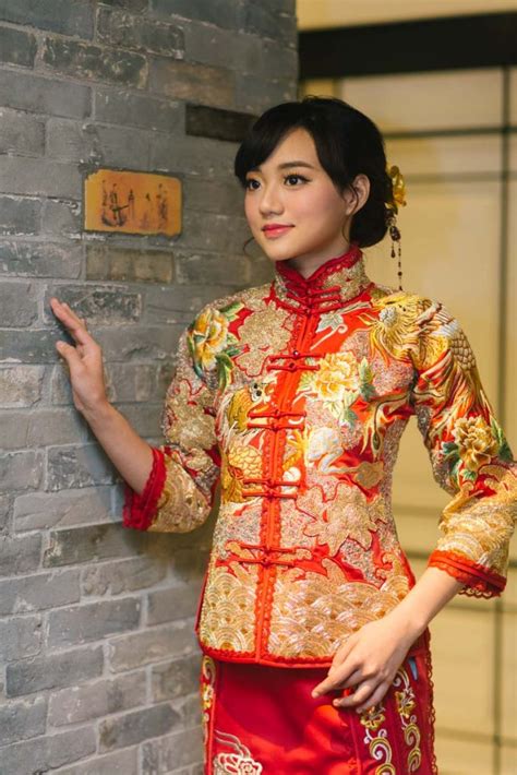 BNBFINDS Traditional Chinese Dresses By Cocoon Bridal Bride And